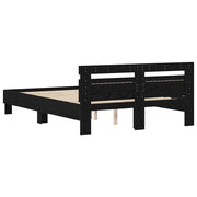 Struttura Del Letto Con Strisce Led