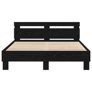 Struttura Del Letto Con Strisce Led