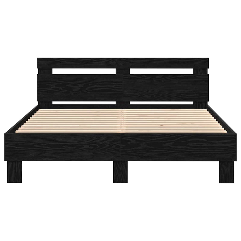 Struttura Del Letto Con Strisce Led