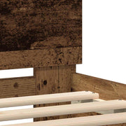 Struttura Del Letto Con Strisce Led