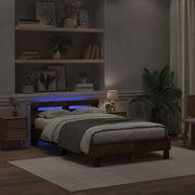 Struttura Del Letto Con Strisce Led