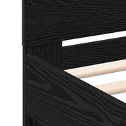 Struttura Del Letto Con Strisce Led