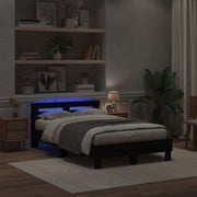 Struttura Del Letto Con Strisce Led