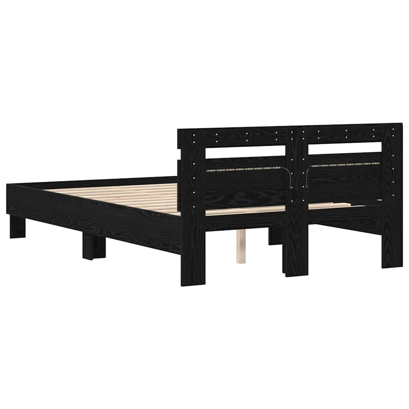 Struttura Del Letto Con Strisce Led
