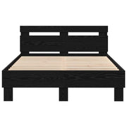 Struttura Del Letto Con Strisce Led