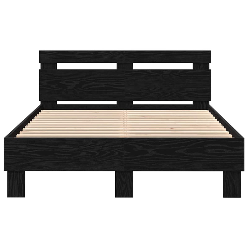 Struttura Del Letto Con Strisce Led