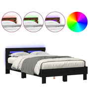 Struttura Del Letto Con Strisce Led