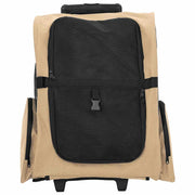 Carrello per Animali 3 in 1 Design Sabbia 48x32x(57-106) cm