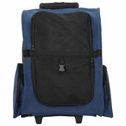 Carrello per animali 3 in 1 Design Blu 48x32x(57-106) cm
