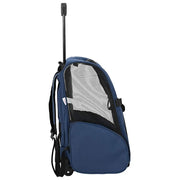 Carrello per animali 3 in 1 Design Blu 48x32x(57-106) cm