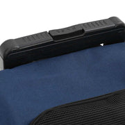 Carrello per animali 3 in 1 Design Blu 48x32x(57-106) cm