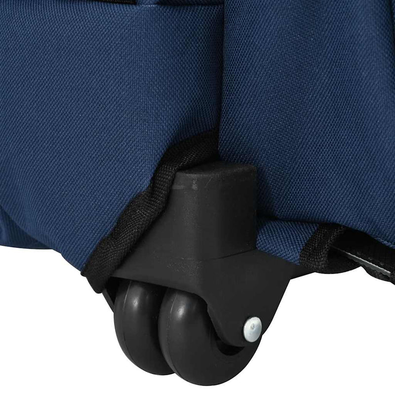 Carrello per animali 3 in 1 Design Blu 48x32x(57-106) cm