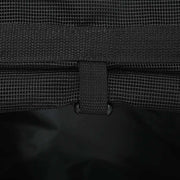 Carrello per Animali 3 in 1 Design Nero 48x32x(57-106) cm