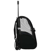 Carrello per Animali 3 in 1 Design Nero 48x32x(57-106) cm
