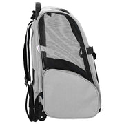 Carrello per animali 3 in 1 design grigio 48x32x(57-106) cm