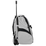 Carrello per animali 3 in 1 design grigio 48x32x(57-106) cm