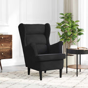 poltrona Nero Velluto