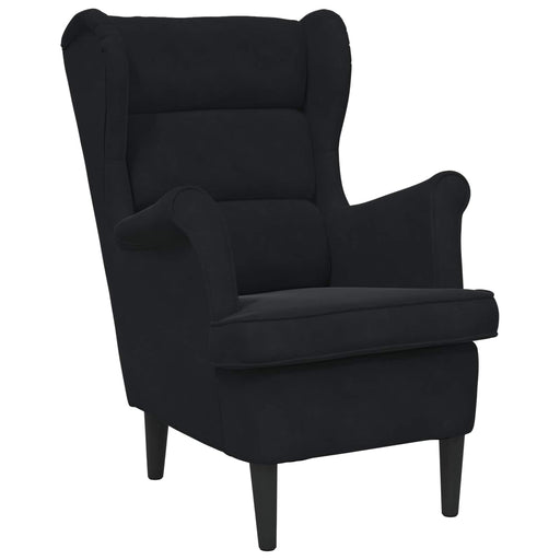 poltrona Nero Velluto