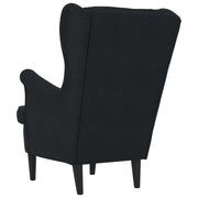 poltrona Nero Velluto