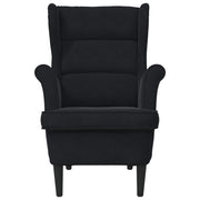 poltrona Nero Velluto