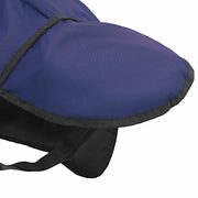 Coperta per Cavalli Blu navy 165 cm Poliestere