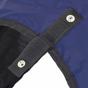Coperta per Cavalli Blu navy 165 cm Poliestere