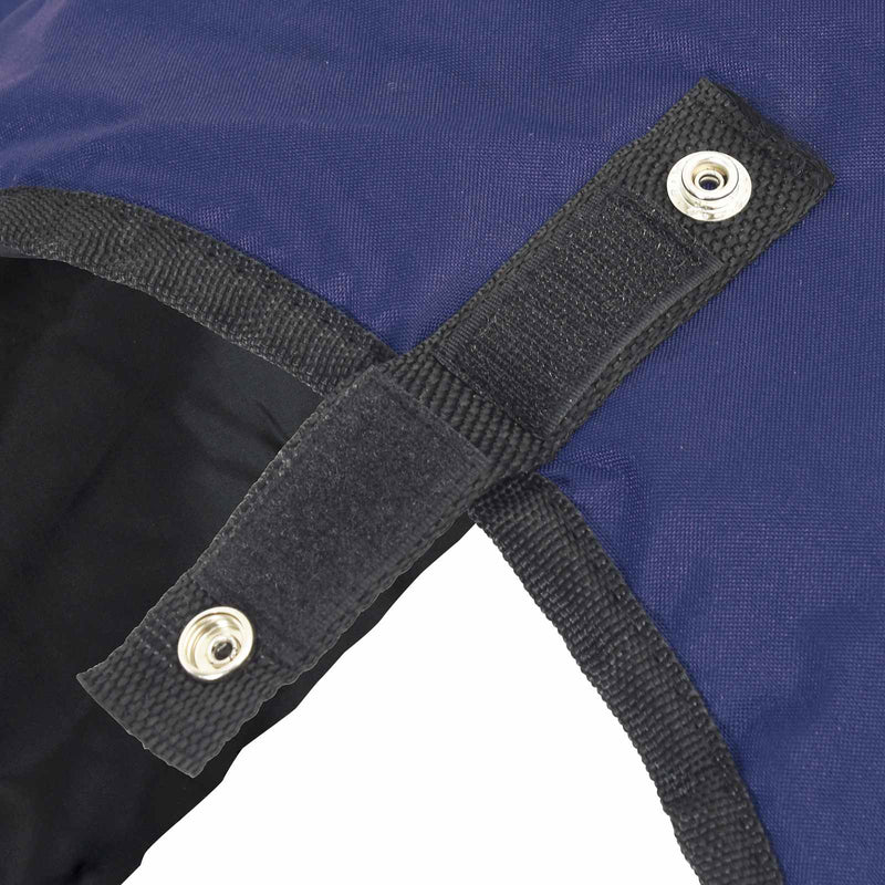 Coperta per Cavalli Blu navy 165 cm Poliestere