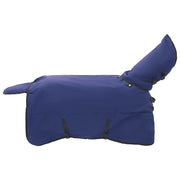 Coperta per Cavalli Blu navy 165 cm Poliestere