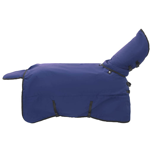Coperta per Cavalli Blu navy 165 cm Poliestere