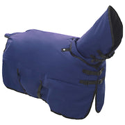 Coperta per Cavalli Blu navy 165 cm Poliestere