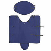Coperta per Cavalli Blu navy 165 cm Poliestere