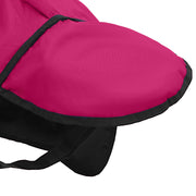 Coperta per Cavalli Rosa e Nero 155 cm Poliestere