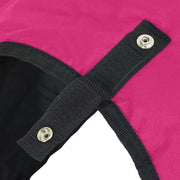 Coperta per Cavalli Rosa e Nero 155 cm Poliestere