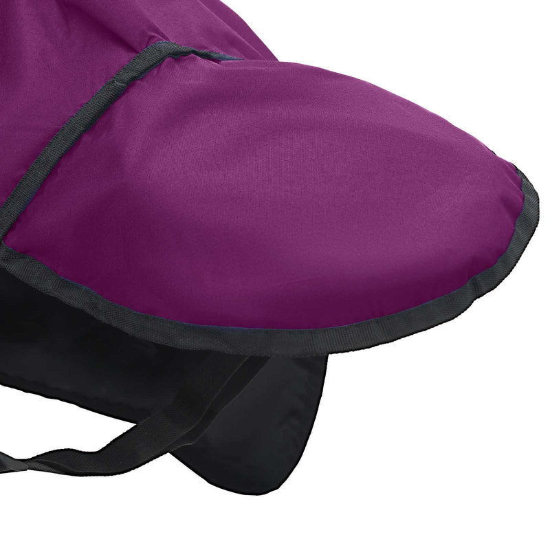 Coperta per Cavalli Viola Completo 135 cm Poliestere