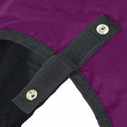Coperta per Cavalli Viola Completo 135 cm Poliestere