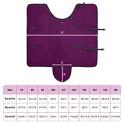 Coperta per Cavalli Viola Completo 135 cm Poliestere