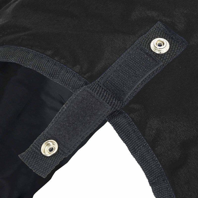 Coperta per Cavalli Nero Completo 165 cm Poliestere