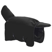 Coperta per Cavalli Nero Completo 165 cm Poliestere