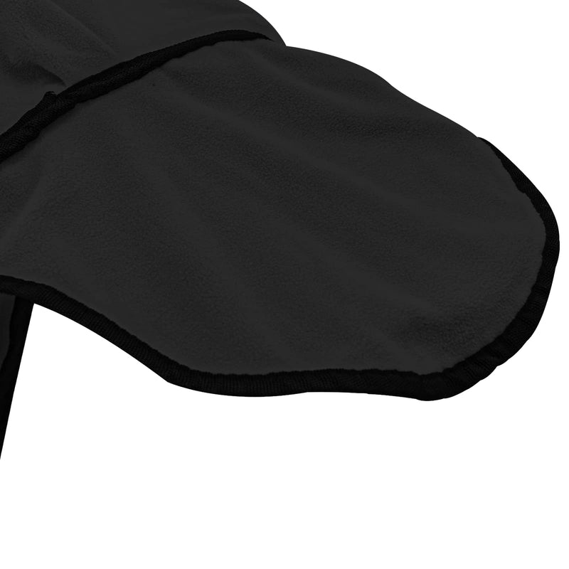 Coperta per Cavalli Nero 75 cm Fleece in poliestere