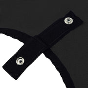 Coperta per Cavalli Nero 75 cm Fleece in poliestere
