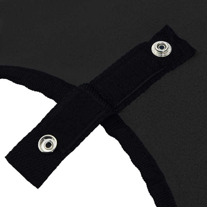 Coperta per Cavalli Nero 75 cm Fleece in poliestere