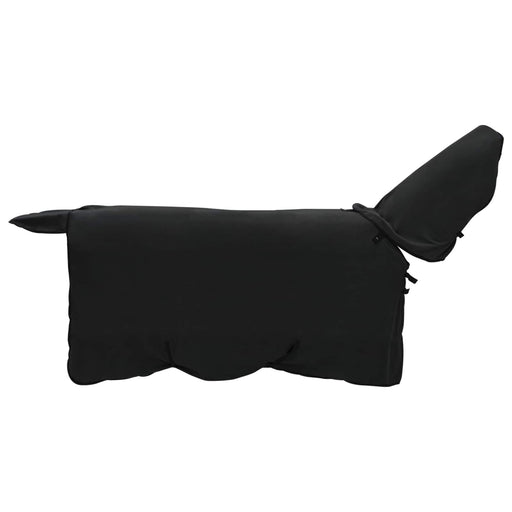 Coperta per Cavalli Nero 75 cm Fleece in poliestere