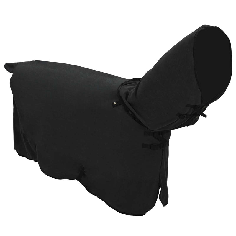 Coperta per Cavalli Nero 75 cm Fleece in poliestere