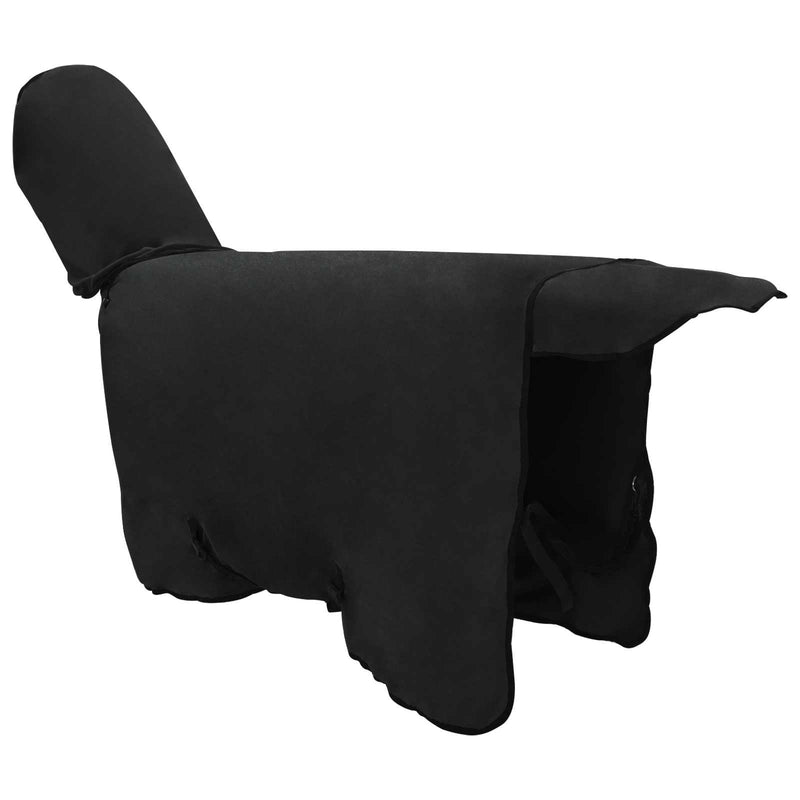 Coperta per Cavalli Nero 75 cm Fleece in poliestere