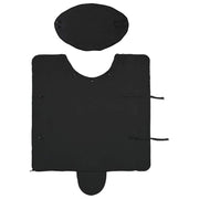 Coperta per Cavalli Nero 75 cm Fleece in poliestere