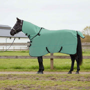 Coperta per Cavalli Verde 155 cm Fleece in poliestere
