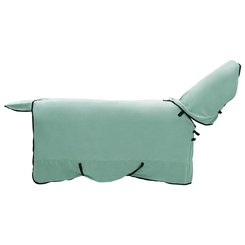 Coperta per Cavalli Verde 155 cm Fleece in poliestere