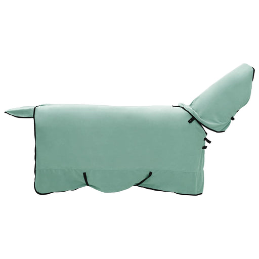 Coperta per Cavalli Verde 155 cm Fleece in poliestere