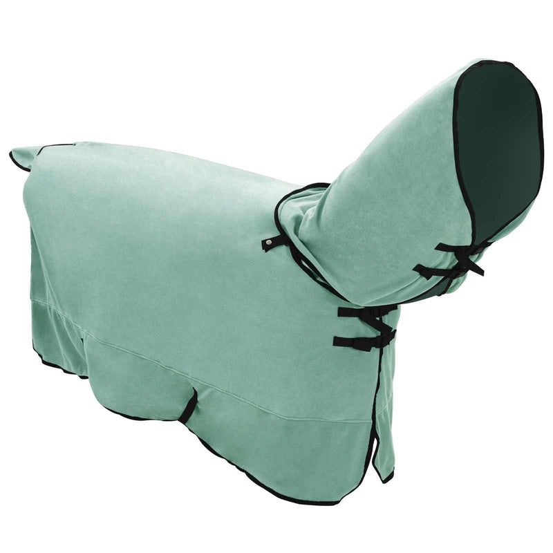 Coperta per Cavalli Verde 155 cm Fleece in poliestere