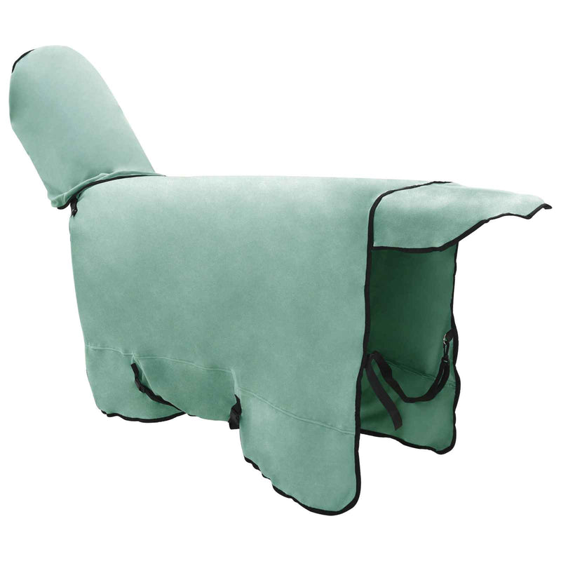 Coperta per Cavalli Verde 155 cm Fleece in poliestere